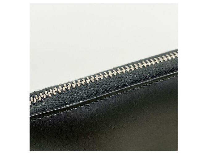Portafoglio lungo Gucci in pelle nera Nero - vista 7