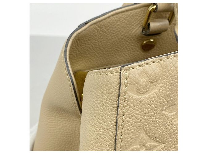 Borsa Louis Vuitton Monogram Empreinte Montaigne MM - vista 10