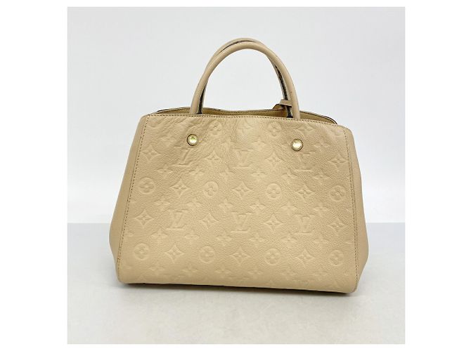 Borsa Louis Vuitton Monogram Empreinte Montaigne MM - vista 11