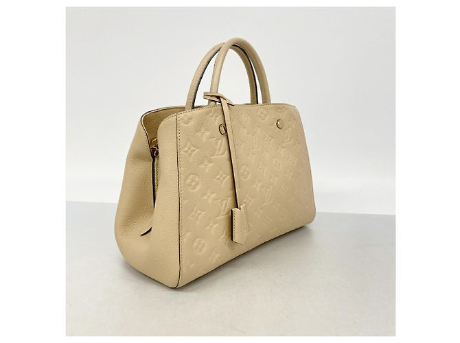Borsa Louis Vuitton Monogram Empreinte Montaigne MM - vista 2