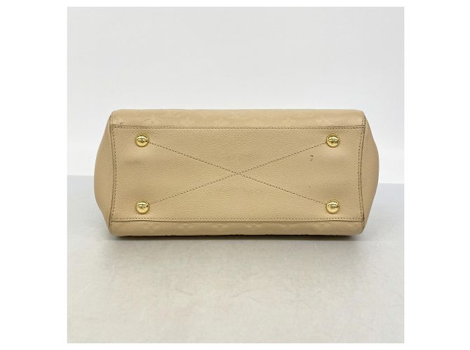 Borsa Louis Vuitton Monogram Empreinte Montaigne MM - vista 3