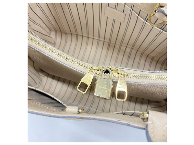 Borsa Louis Vuitton Monogram Empreinte Montaigne MM - vista 4