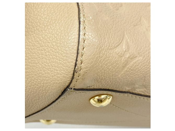 Borsa Louis Vuitton Monogram Empreinte Montaigne MM - vista 6