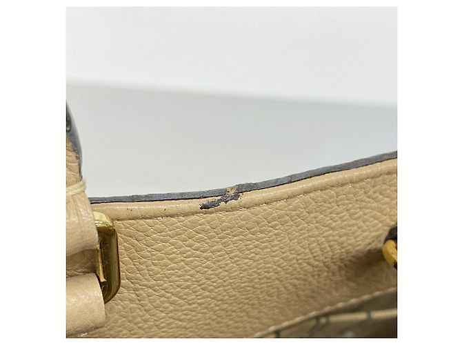 Borsa Louis Vuitton Monogram Empreinte Montaigne MM - vista 8