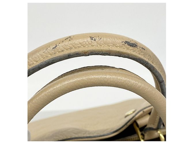 Borsa Louis Vuitton Monogram Empreinte Montaigne MM - vista 9