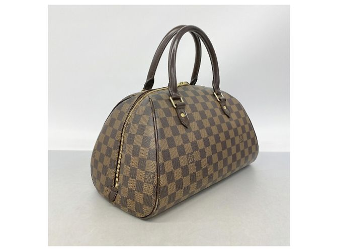 Borsa Louis Vuitton Damier Rivera MM Damier ebene - vista 2