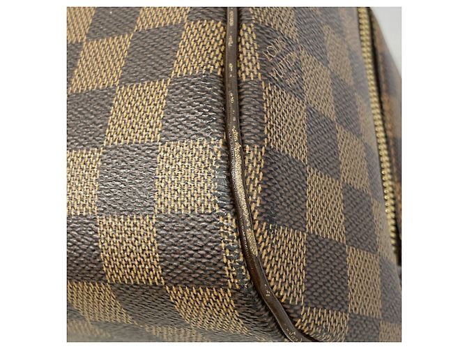 Borsa Louis Vuitton Damier Rivera MM Damier ebene - vista 6