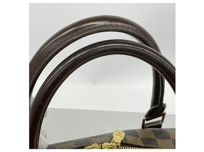 Borsa Louis Vuitton Damier Rivera MM Damier ebene - vista 7