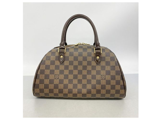 Borsa Louis Vuitton Damier Rivera MM Damier ebene - vista 9