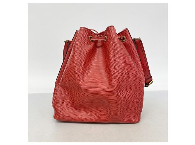 Noe Louis Vuitton Epi Petit Noé Schultertasche Rot - Ansicht 11