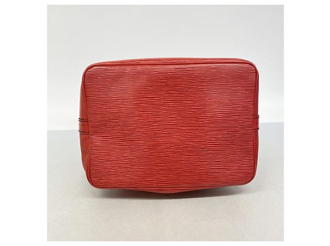 Noe Louis Vuitton Epi Petit Noé Schultertasche Rot - Ansicht 3