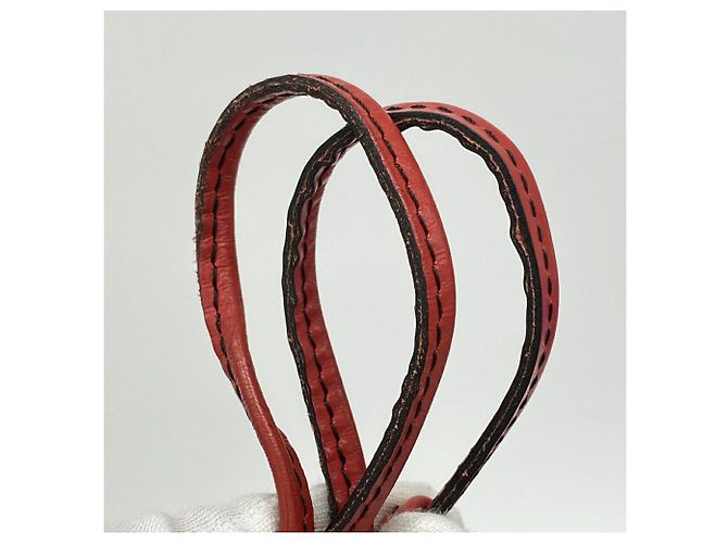 Noe Louis Vuitton Epi Petit Noé Schultertasche Rot - Ansicht 7