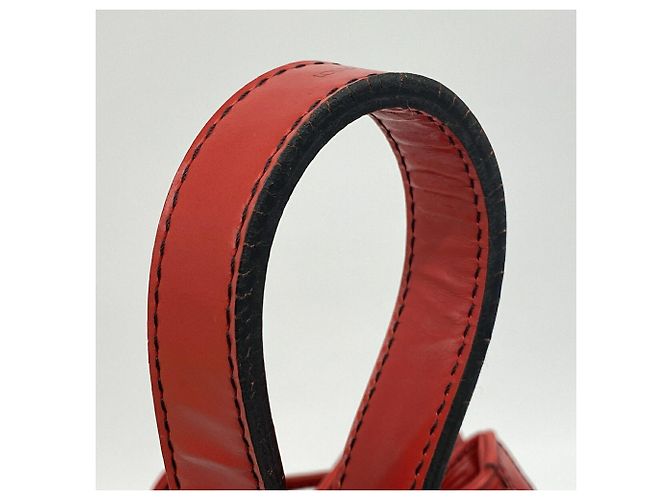 Noe Louis Vuitton Epi Petit Noé Schultertasche Rot - Ansicht 8