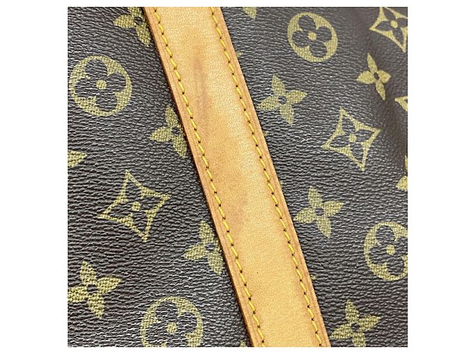 Louis Vuitton Boston Monogram Keepall 60 Braun - Ansicht 10
