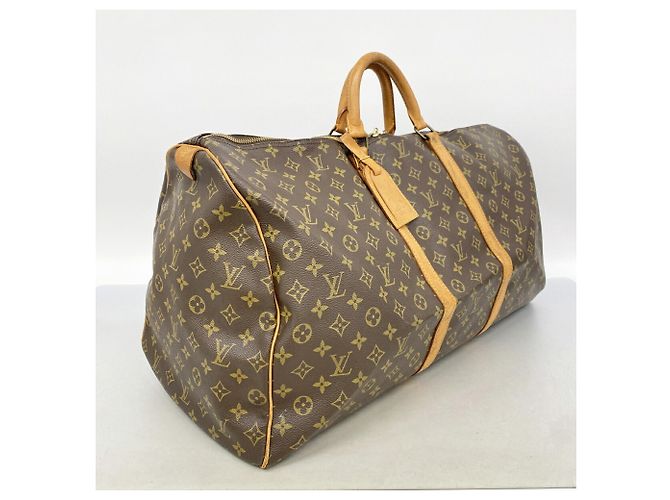 Louis Vuitton Boston Monogram Keepall 60 Braun - Ansicht 2