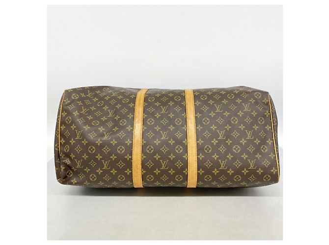 Louis Vuitton Boston Monogram Keepall 60 Braun - Ansicht 3