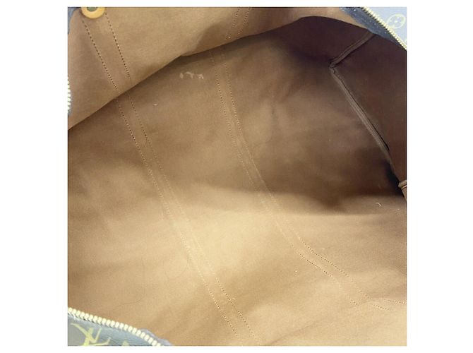 Louis Vuitton Boston Monogram Keepall 60 Braun - Ansicht 4
