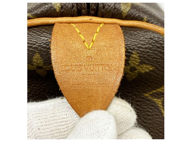Louis Vuitton Boston Monogram Keepall 60 Braun - Ansicht 5