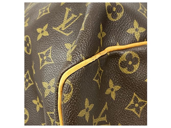 Louis Vuitton Boston Monogram Keepall 60 Braun - Ansicht 6