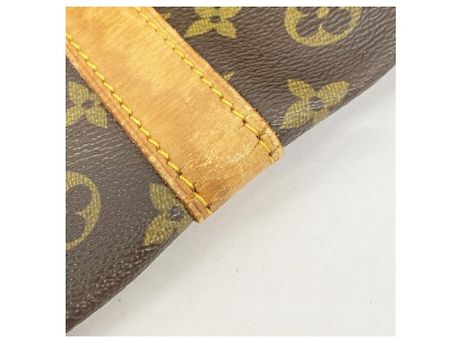Louis Vuitton Boston Monogram Keepall 60 Braun - Ansicht 8