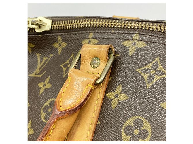 Louis Vuitton Boston Monogram Keepall 60 Braun - Ansicht 9
