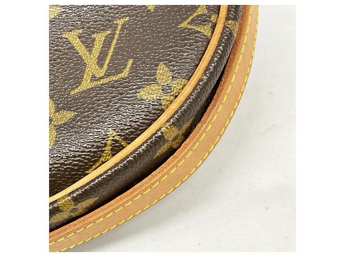 Borsa a tracolla Louis Vuitton Monogram Jeune Fille GM Marrone - vista 8