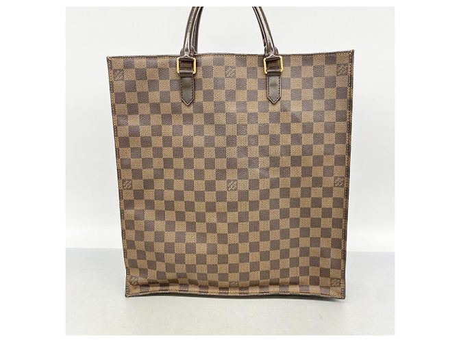 Louis Vuitton Damier Sac Plat Tote Bag N51140 Ebene Damier ebene - vista 11