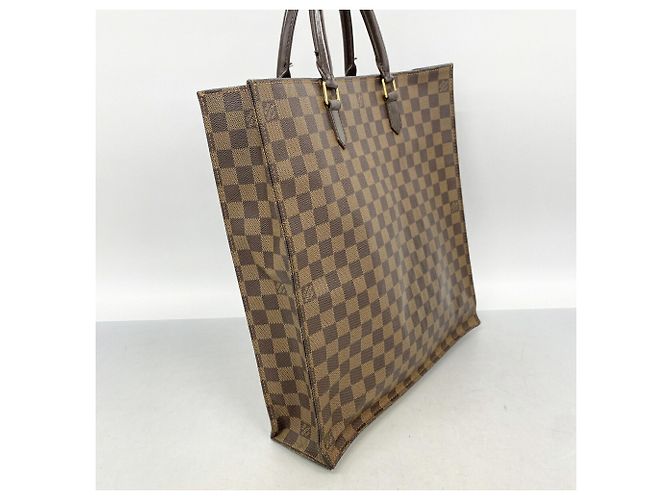 Louis Vuitton Damier Sac Plat Tote Bag N51140 Ebene Damier ebene - vista 2