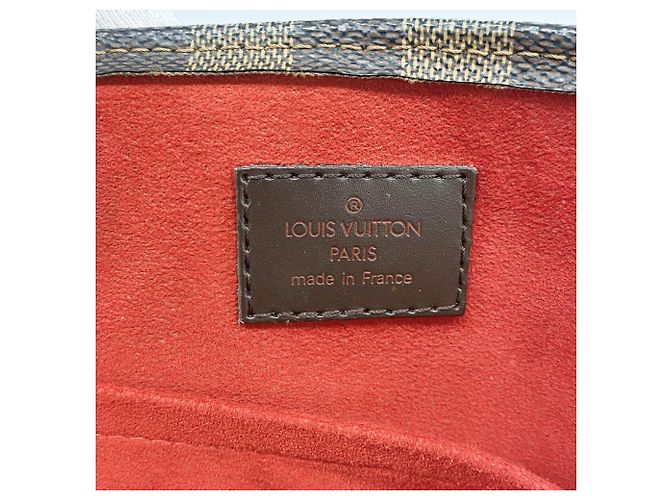 Louis Vuitton Damier Sac Plat Tote Bag N51140 Ebene Damier ebene - vista 5