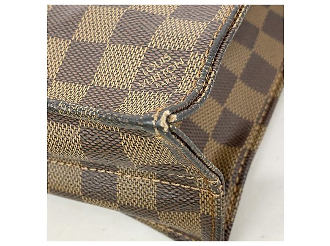 Louis Vuitton Damier Sac Plat Tote Bag N51140 Ebene Damier ebene - vista 6
