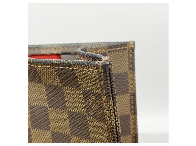 Louis Vuitton Damier Sac Plat Tote Bag N51140 Ebene Damier ebene - vista 7
