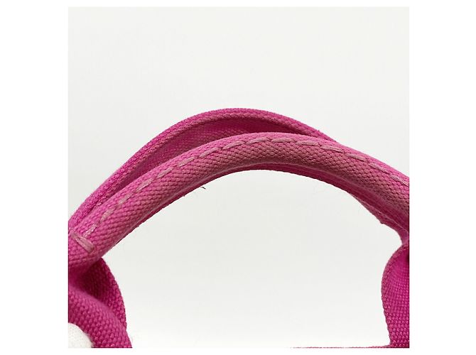 Prada Canapa Canvas Tote Bag in Pink - Ansicht 8