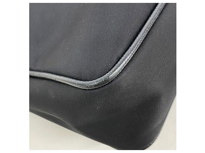 Borsa a tracolla Prada Tessuto Nylon Nero - vista 6