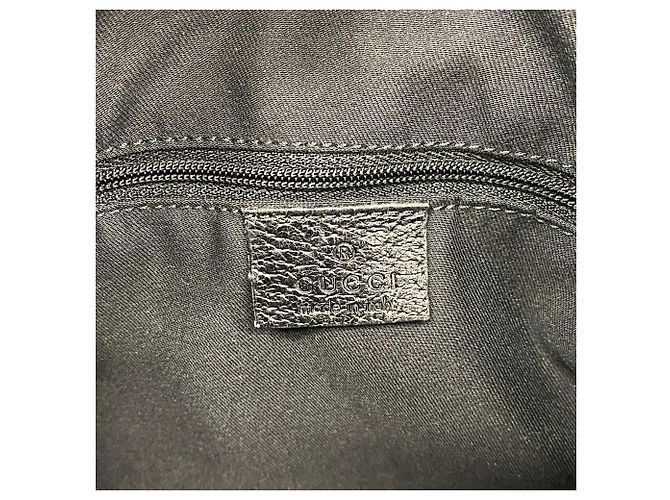Borsa Gucci GG Canvas nera Nero - vista 5