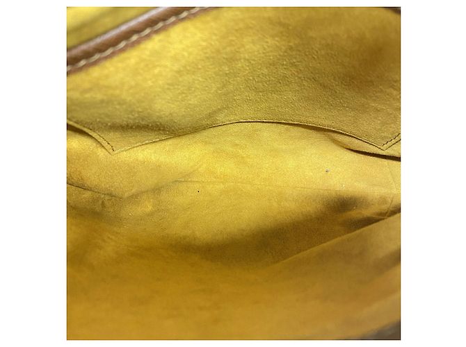 Borsa a tracolla Louis Vuitton Monogram Musette Salsa Marrone - vista 4