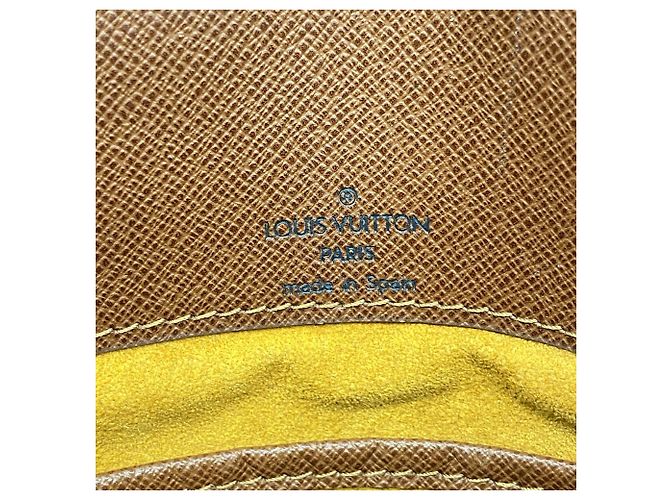 Borsa a tracolla Louis Vuitton Monogram Musette Salsa Marrone - vista 5