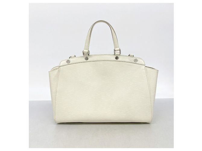 Louis Vuitton Epi Leather MM Handtasche Aus weiß - Ansicht 12