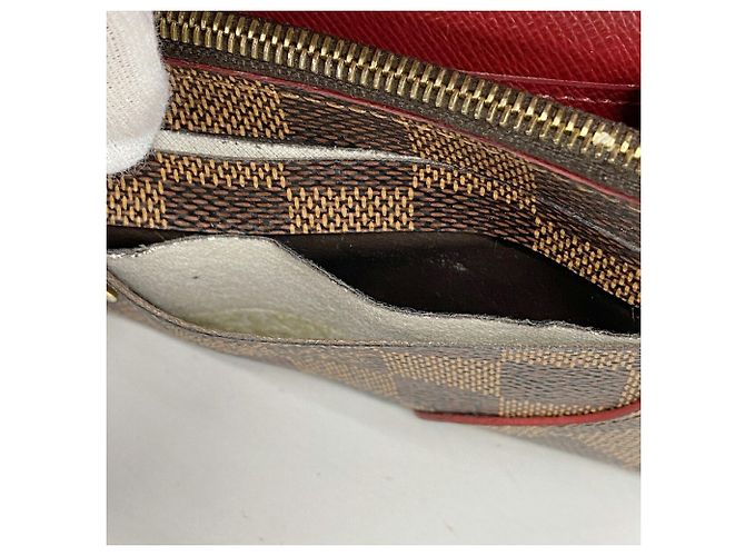 Louis Vuitton Damier Portefeuille Caïssa Long Wallet Fuschia - vista 7