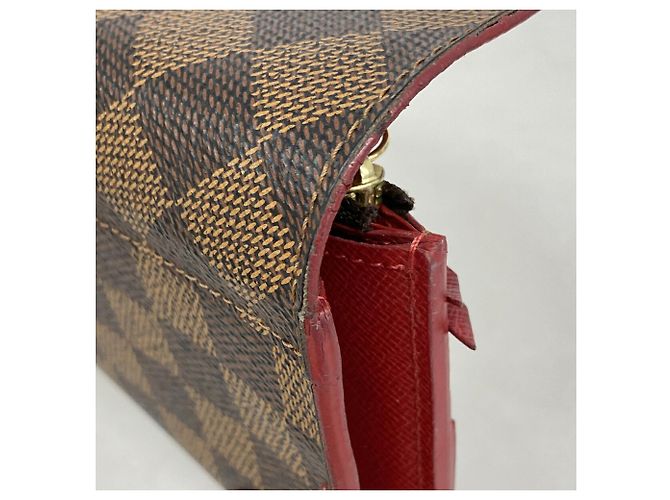 Louis Vuitton Damier Portefeuille Caïssa Long Wallet Fuschia - vista 8
