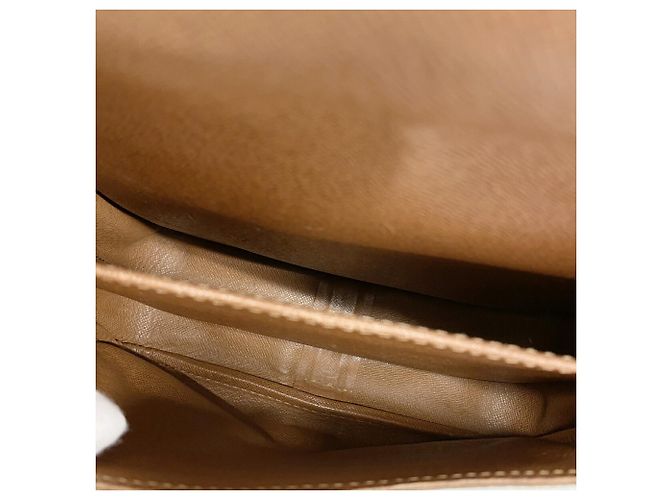 Bolsa de Ombro Louis Vuitton Monogram Cartouchiere MM Marrom - vista 4