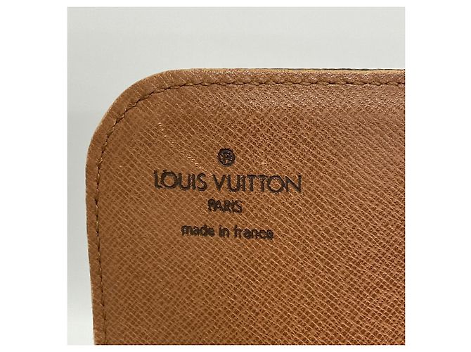 Bolsa de Ombro Louis Vuitton Monogram Cartouchiere MM Marrom - vista 5