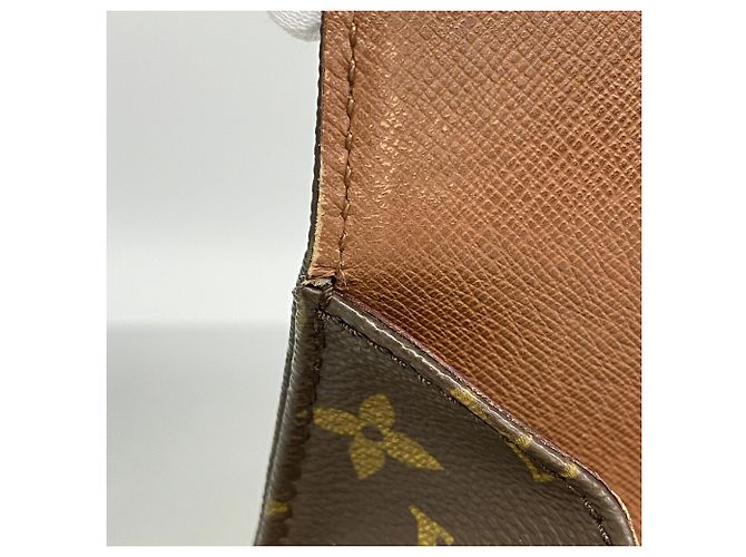 Bolsa de Ombro Louis Vuitton Monogram Cartouchiere MM Marrom - vista 6