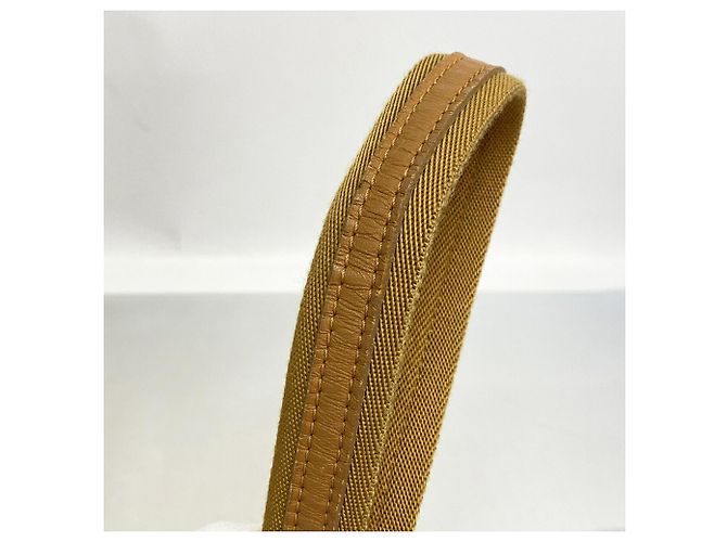 Borsa a tracolla Louis Vuitton Monogram Mini Bérangere Beige - vista 10