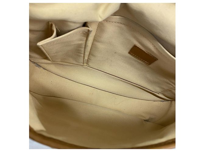 Borsa a tracolla Louis Vuitton Monogram Mini Bérangere Beige - vista 4