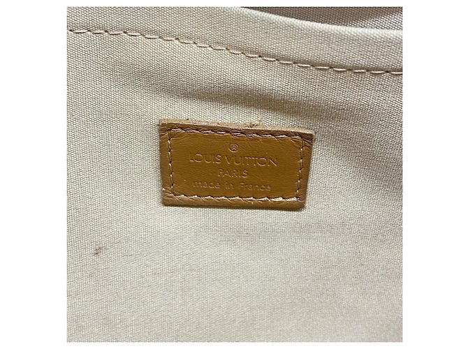 Borsa a tracolla Louis Vuitton Monogram Mini Bérangere Beige - vista 5