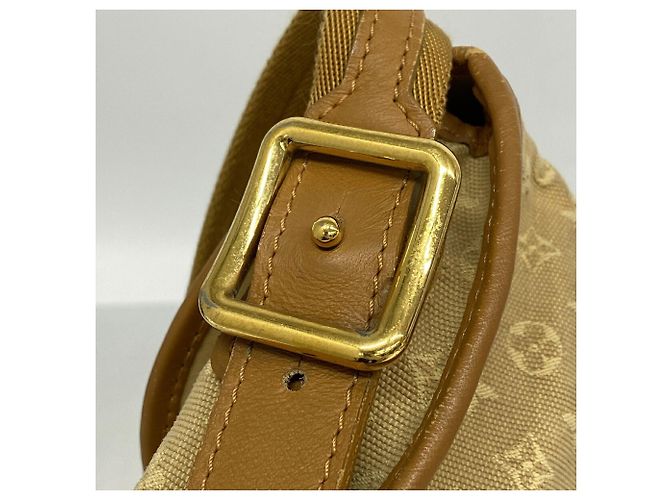 Borsa a tracolla Louis Vuitton Monogram Mini Bérangere Beige - vista 9
