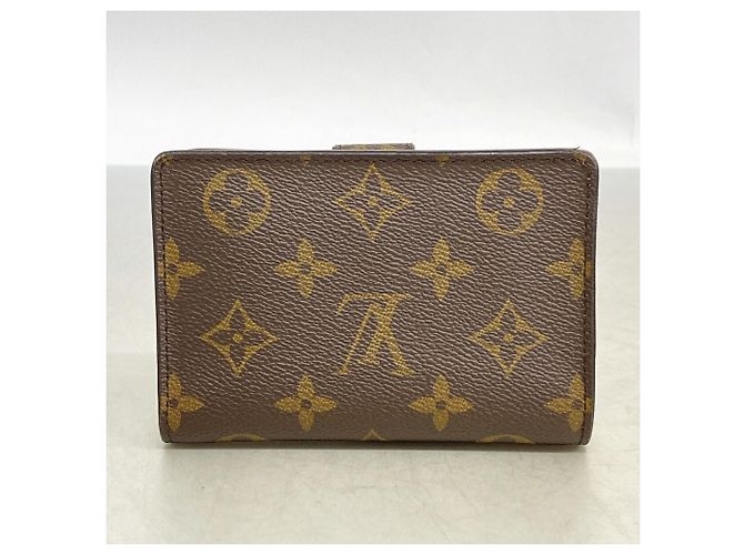 Louis Vuitton Monogram Portefeuille Juliette Wallet Marrom Rosa - vista 9