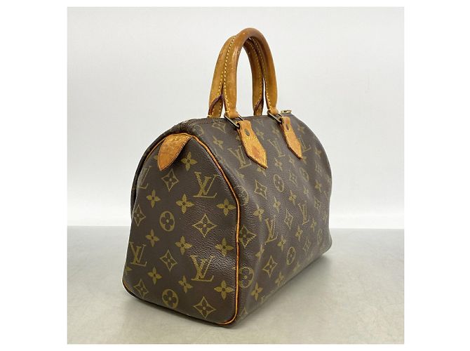 Bolsa Louis Vuitton Monogram Speedy 25 Marrom - vista 2