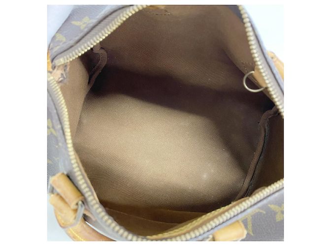 Bolsa Louis Vuitton Monogram Speedy 25 Marrom - vista 4