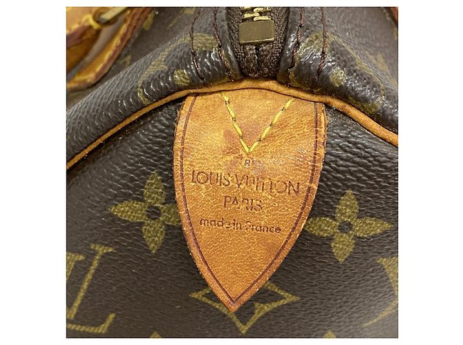 Bolsa Louis Vuitton Monogram Speedy 25 Marrom - vista 5